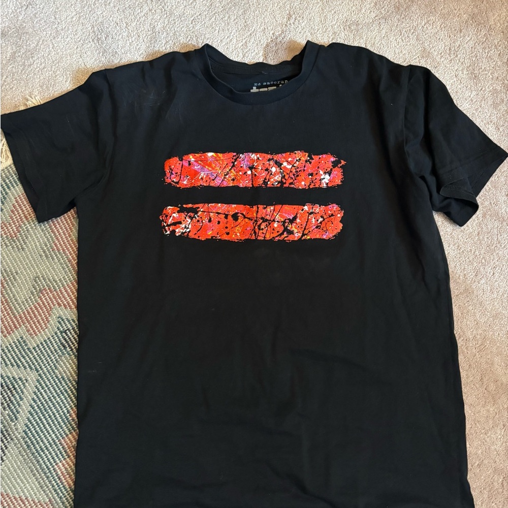 Ed Sheeran Mathematics Tour Official T-Shirt